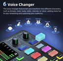 PUPGSIS All-in-one Gaming Audio Mixer