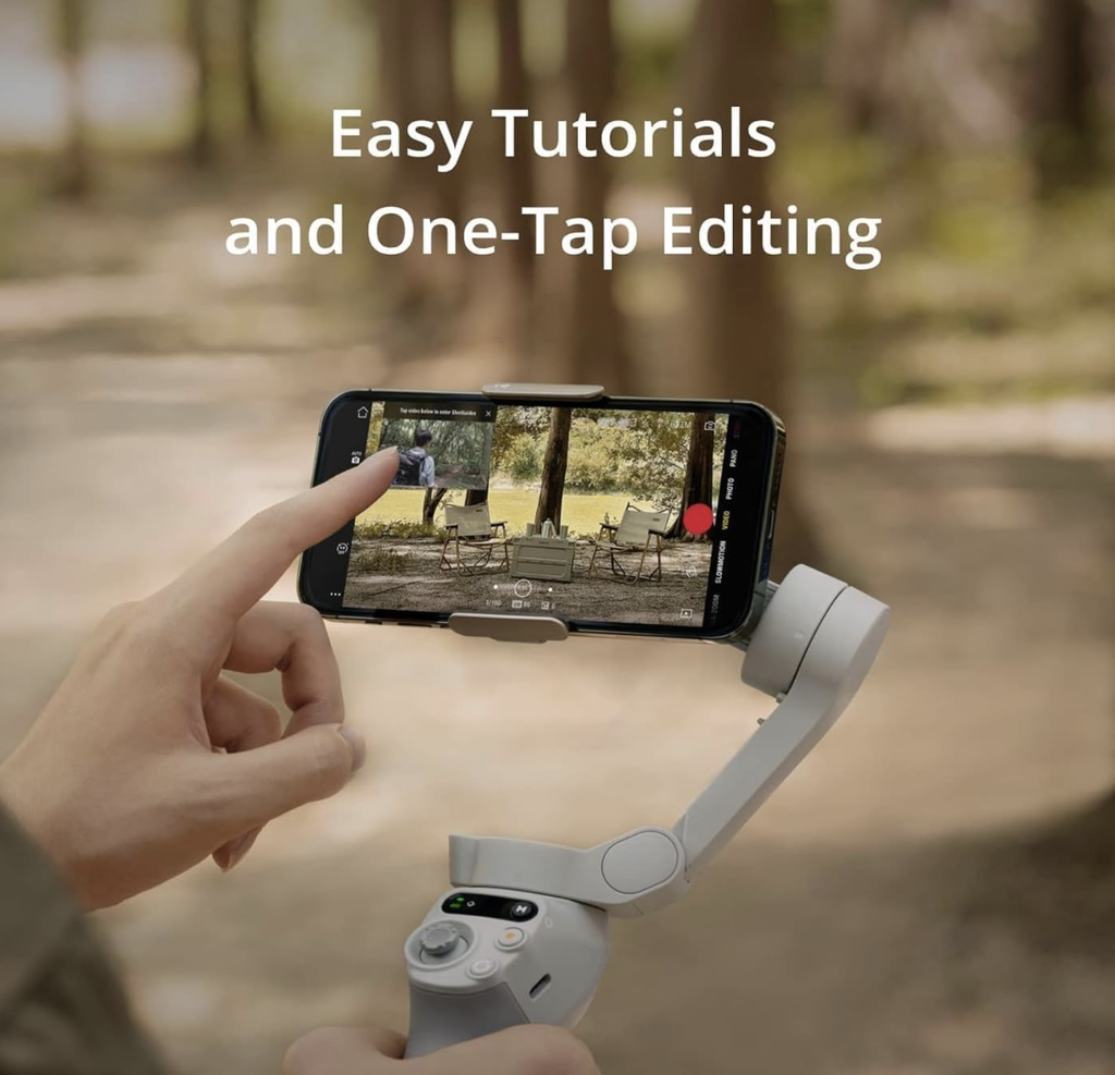 DJI OSMO Mobile SE Gimbal Stabilizer