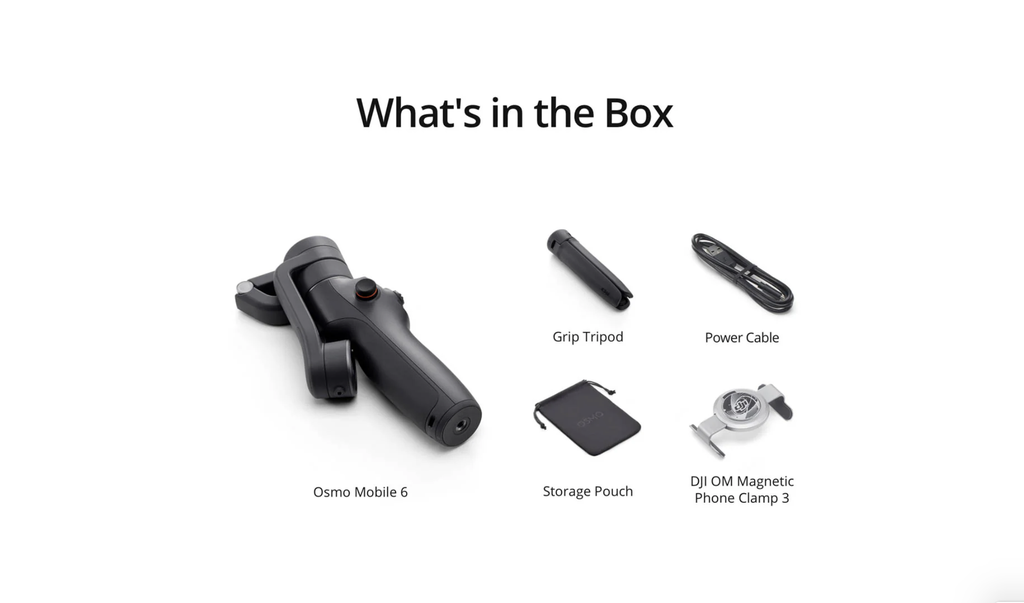 DJI OSMO Mobile 6 Gimbal Stabilizer
