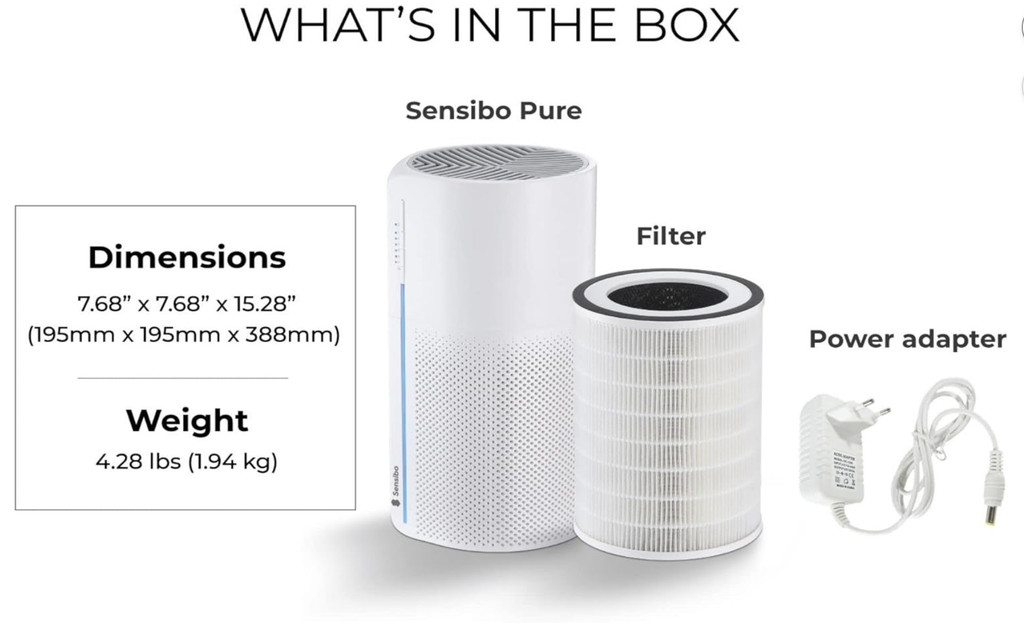 Sensibo Pure Smart Air Purifier