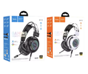 HOCO W110 Resource Wired Gaming Headphones - White