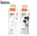HOCO M116 Benevolent Universal earphones with mic Type-C - Black