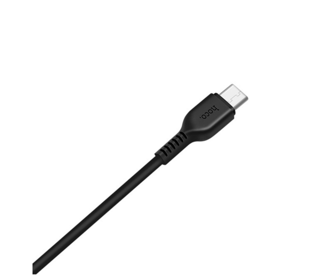 HOCO X20 3A 1M USBC Cable Black