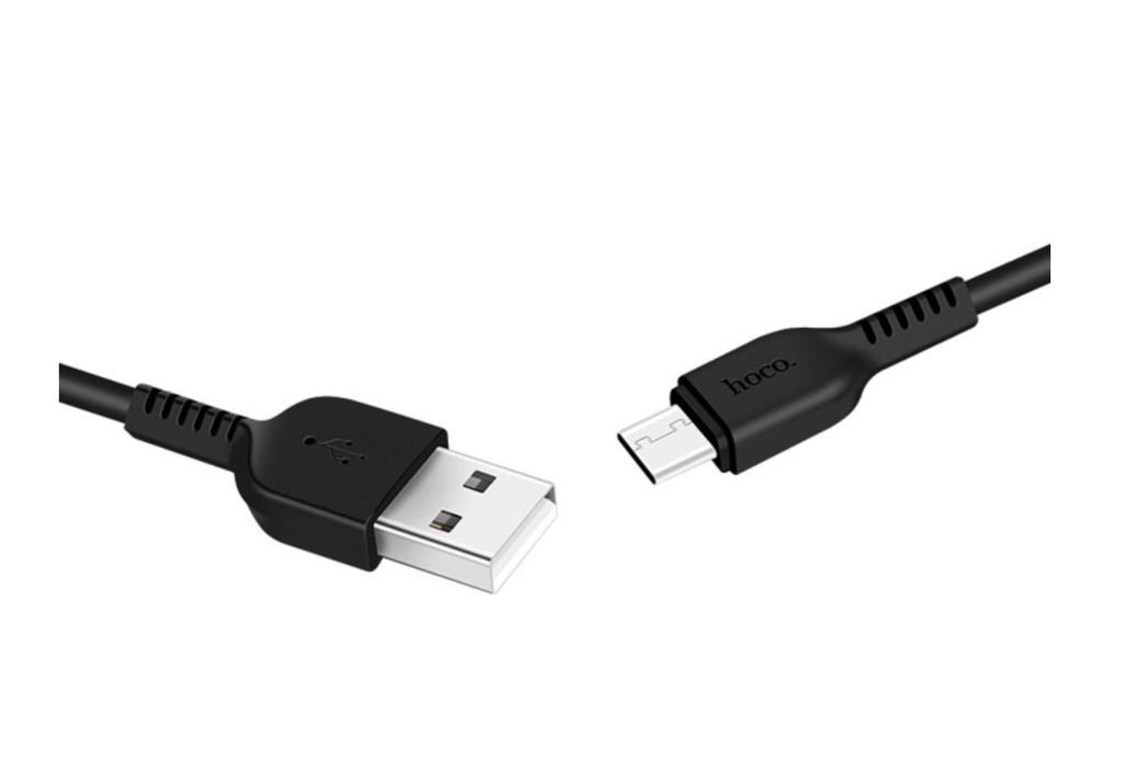 HOCO X20 3A 1M USBC Cable Black