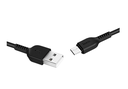 HOCO X20 3A 1M USBC Cable Black