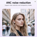 HOCO EQ17 Wireless ANC BT Headset - Frost White