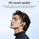 HOCO EQ17 Wireless ANC BT Headset - Frost White