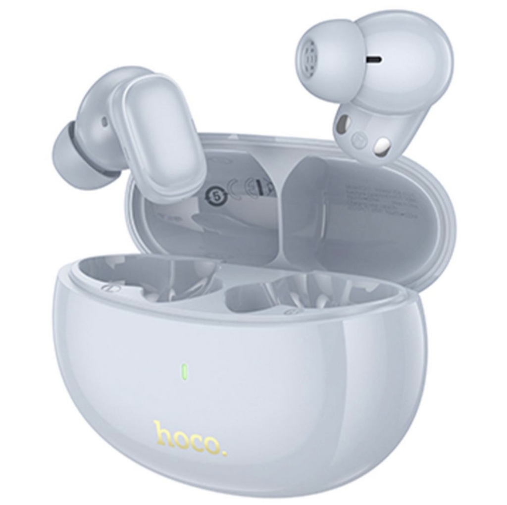 HOCO EQ17 Wireless ANC BT Headset - Blue Star