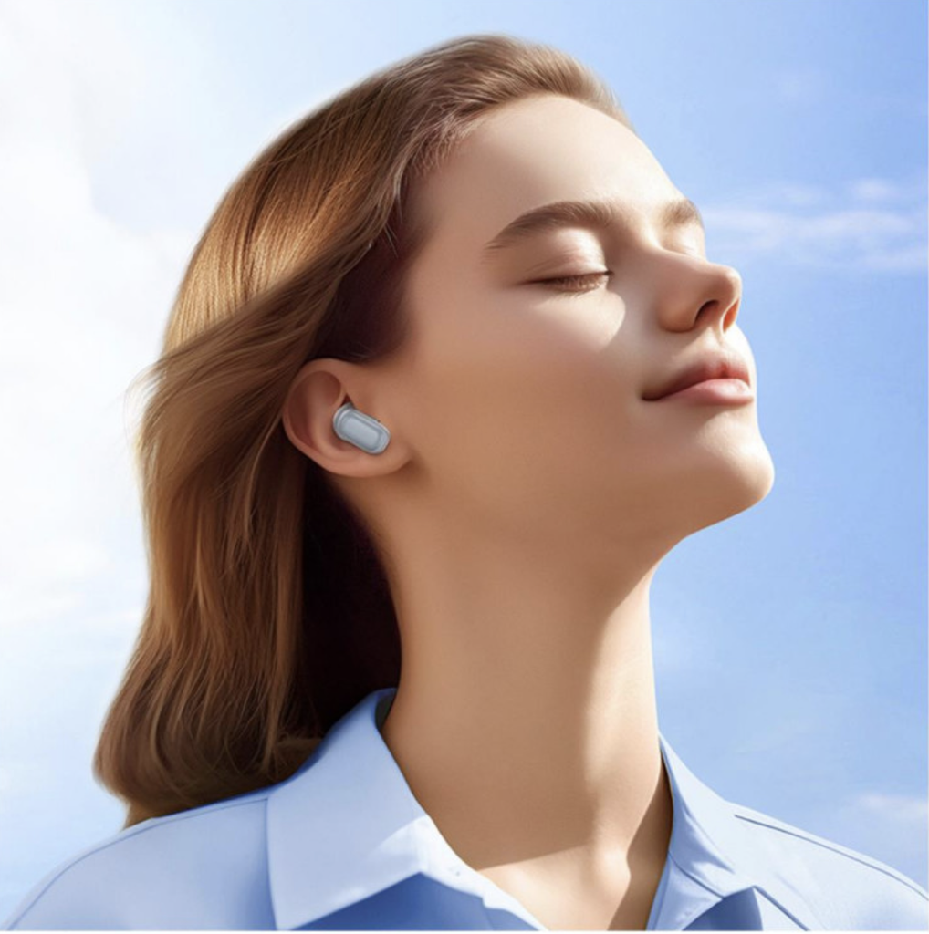 HOCO EQ17 Wireless ANC BT Headset - Blue Star