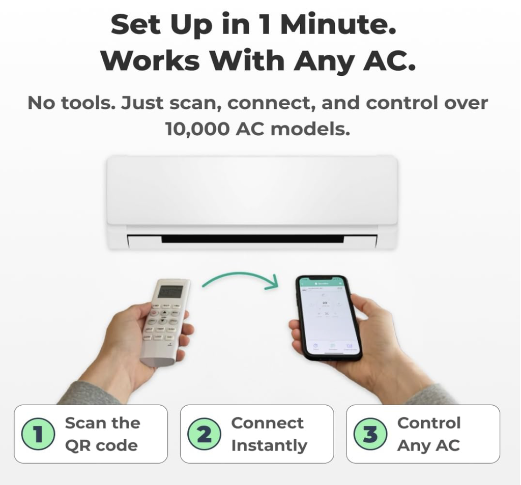 Sensibo Sky V2 Air Conditioner Controller - White