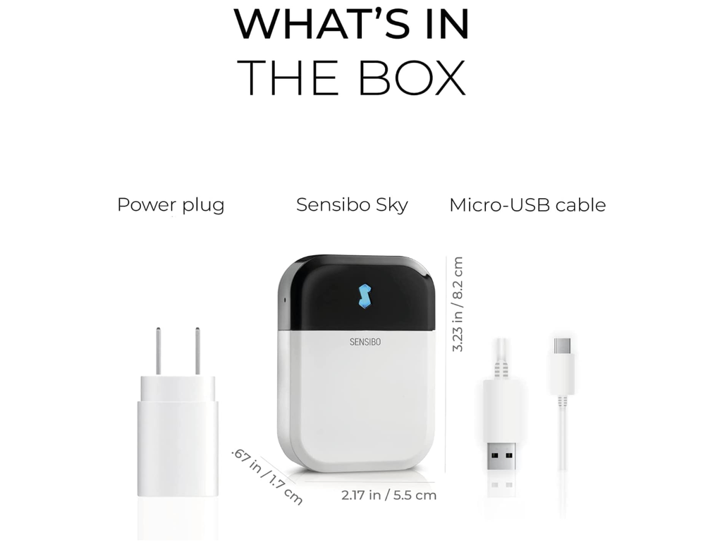 Sensibo Sky V2 Air Conditioner Controller - White