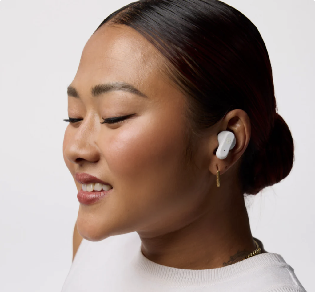 Skullcandy Dime EVO True Wireless In-Ear - Bone Orange Glow