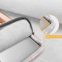 MOSISO 360 Protective Laptop Shoulder Bag,15-15.6" Khaki