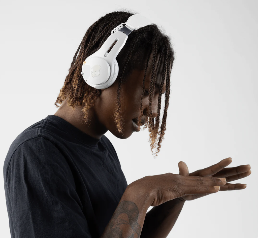 Skullcandy ICON ANC Bone Orange Glow