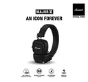 Marshall Major V Bluetooth On Ear Headphones - Black
