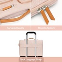 MOSISO 360 Protective Laptop Shoulder Bag,15-15.6" Khaki