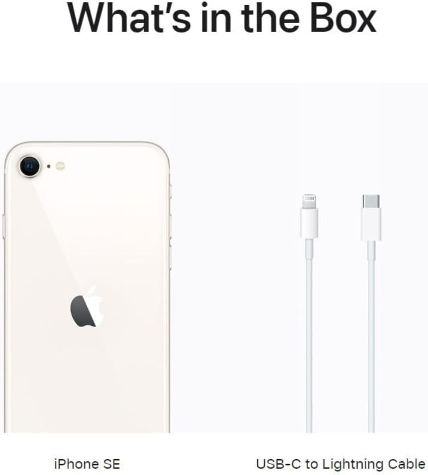Apple iPhone SE-3 128GB White