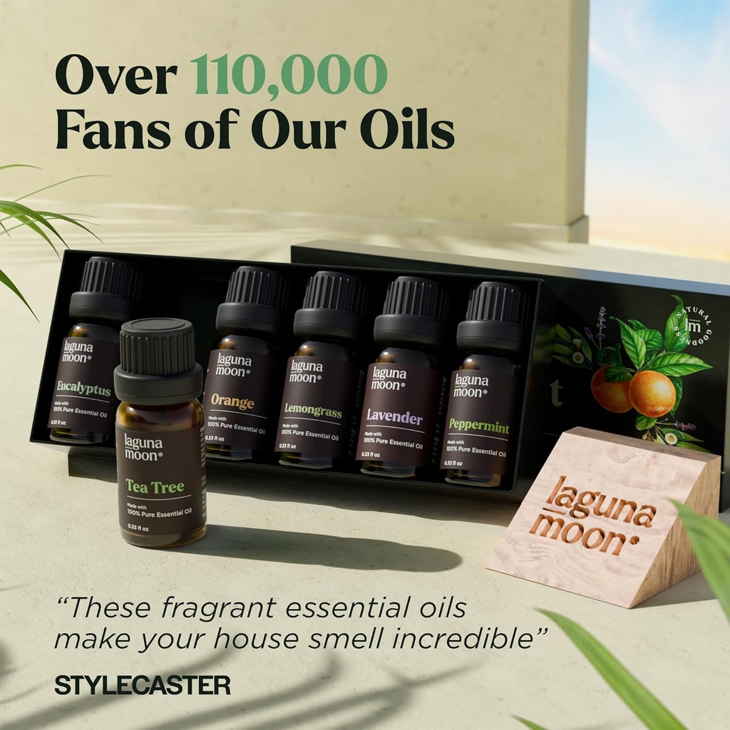 Essential Oil Gift Set
