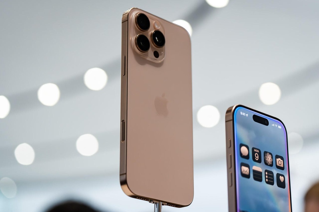 Apple iPhone 16 Pro 128GB Desert Titanium A3293