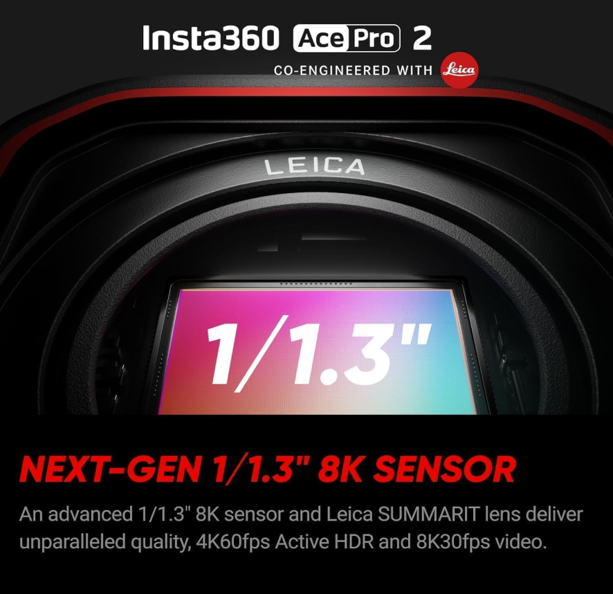 Insta360 Ace Pro 2 Smart Action Camera
