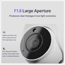 Synology Surveillance Ai Powered Turret Camera TC500