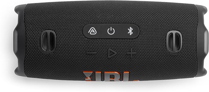 JBL Charge 6 Portable Speaker Black/Orange