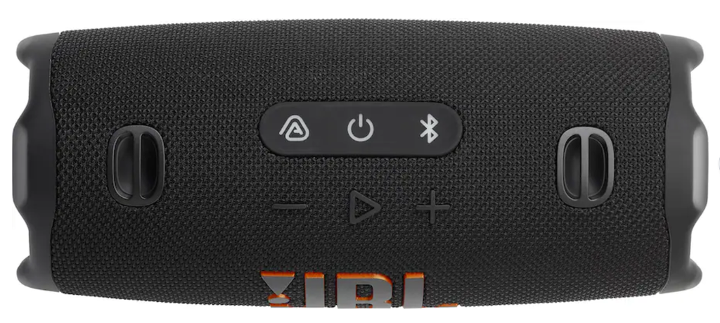 JBL Charge 6 Portable Speaker Black