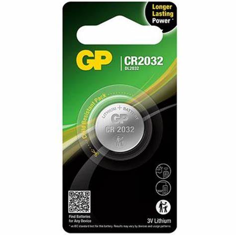 GP 3V Lithium CR2025 Battery
