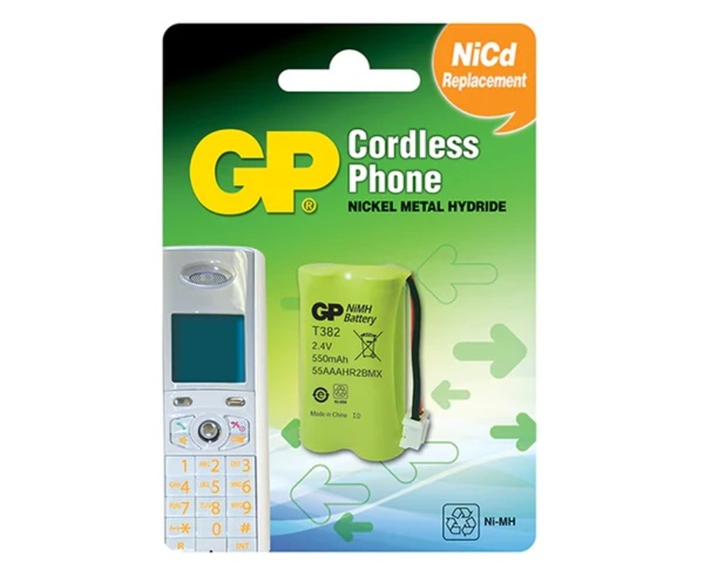 GP NiCd Cordless Phone Battery