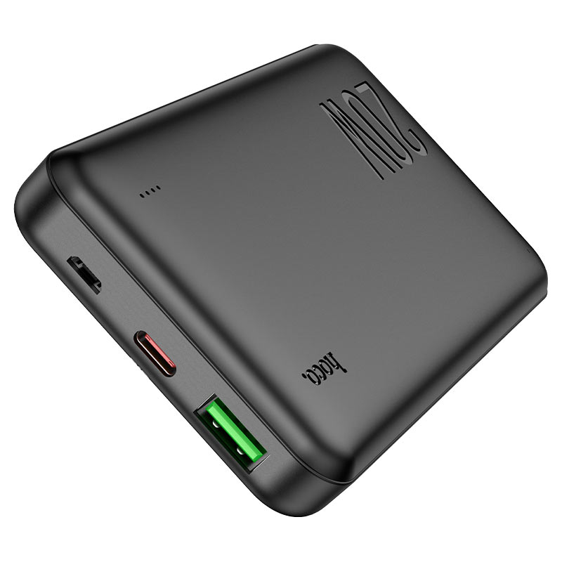 HOCO J87 10k mAh Power bank Black