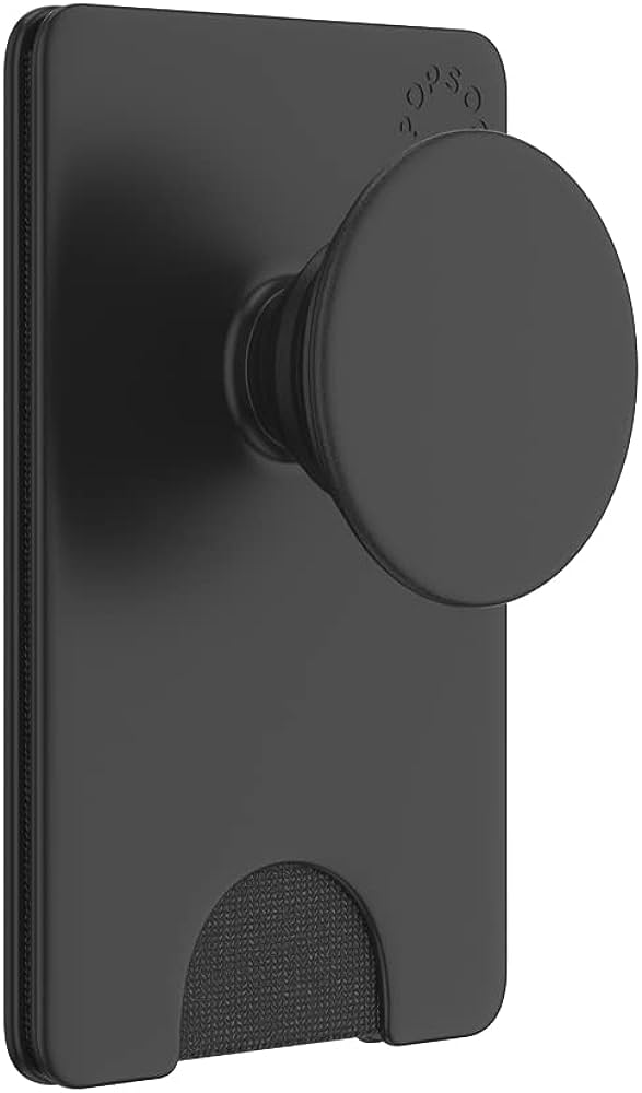 Popsockets Pop Wallet+ Blk