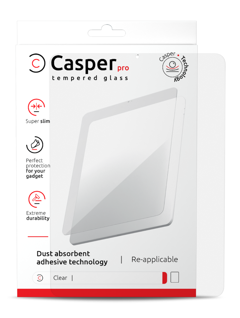 Casper Pro Tempered Glass for iPad Pro 11inch