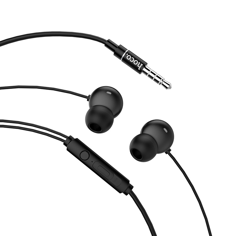 HOCO M44 Wired Earphones Black