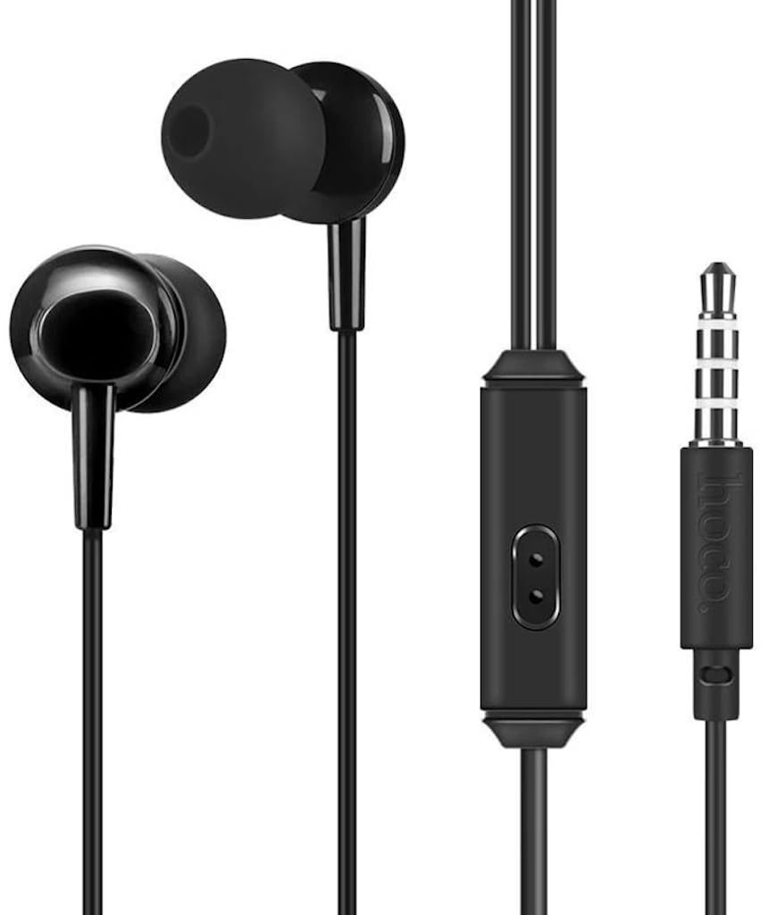 HOCO M14 Wired Earphones Black