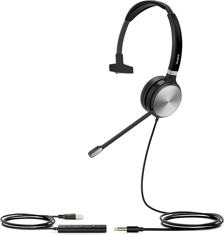 Yealink Wired Headset MONO