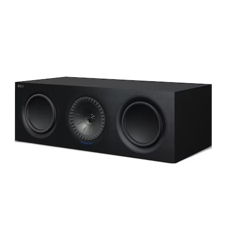 KEF Q650c Center Speaker Black