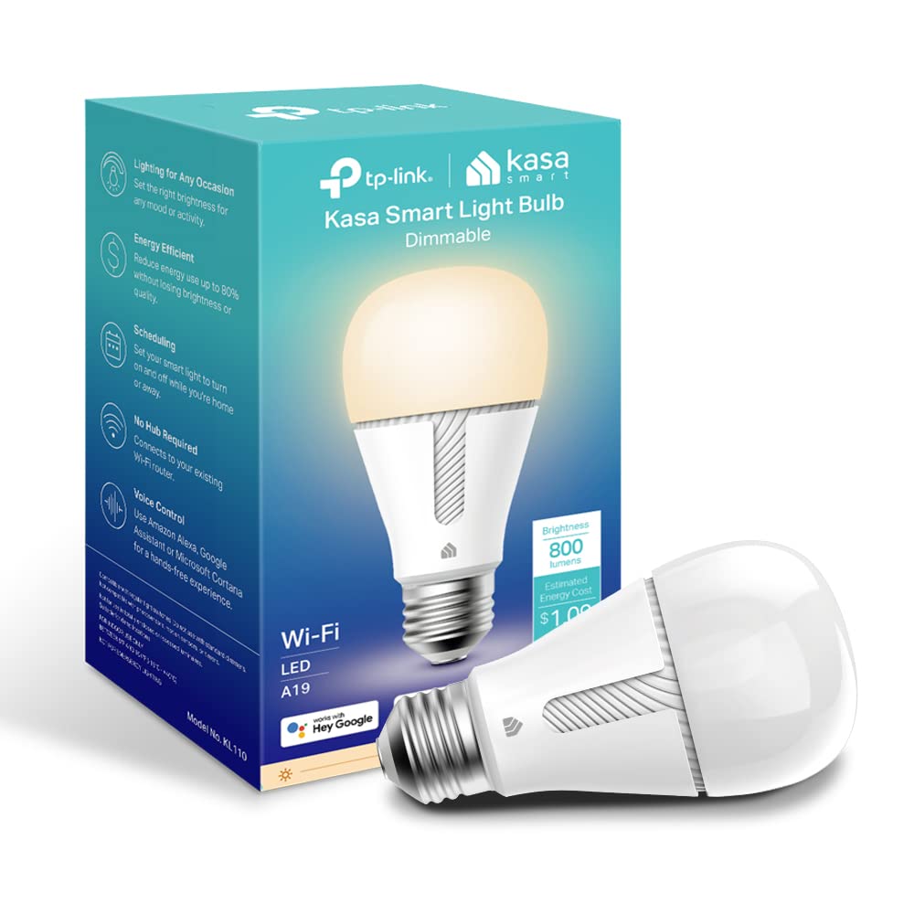 Kasa Smart Bulb Dimmable KL110