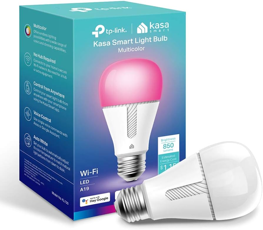 Kasa Smart Bulb Dimmable KL130