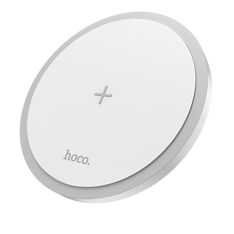HOCO CW26 Wrls Fast Charger White