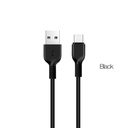 HOCO X20 3A 1M USBC Cable Black