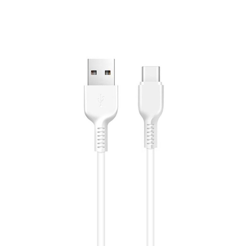 HOCO 2.4A 1M USBC Cable White
