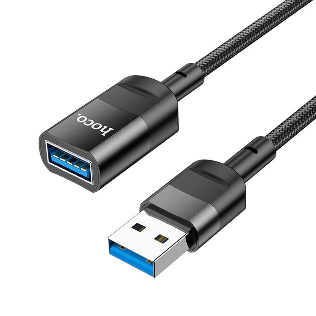 HOCO U107 USB Cable Black