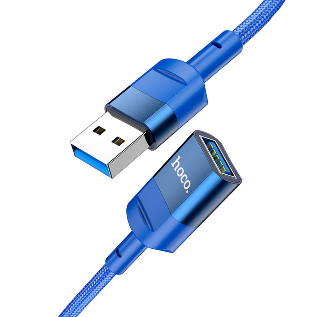 HOCO U107 USB Cable Blue