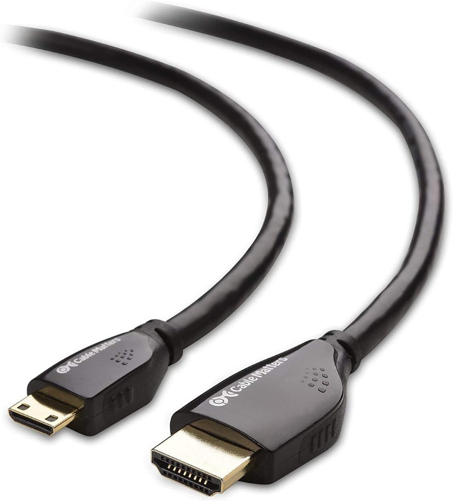 HDMI to HDMI Mini 3ft