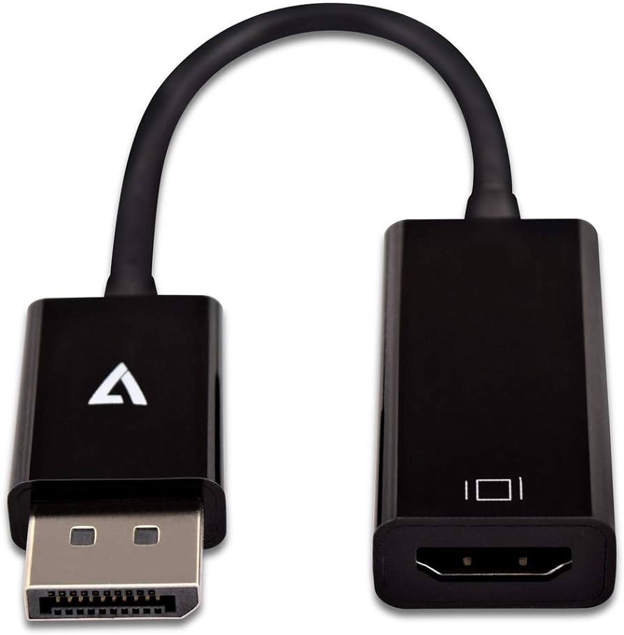 V7 DP to HDMI Slim Adpt