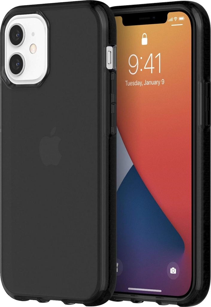 Griffin Survivor Clear iPhone 12Mini Black