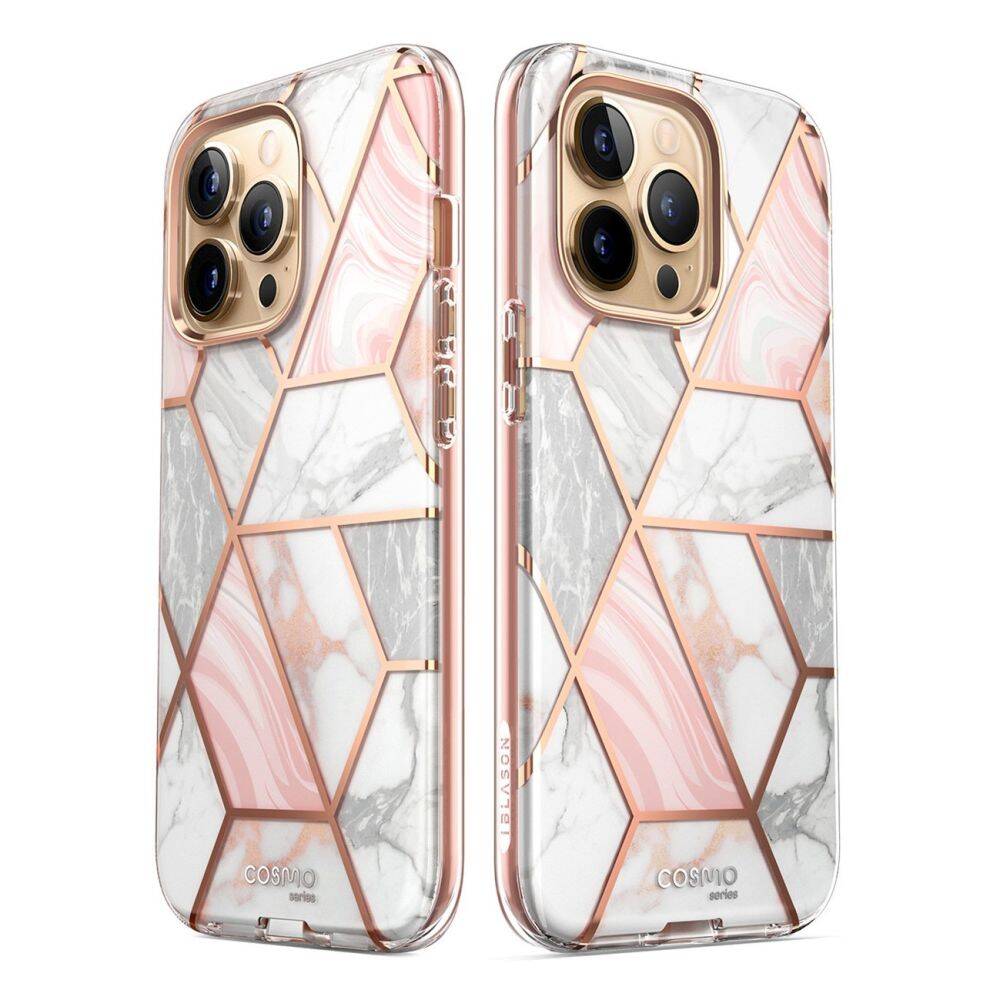 VC iPH12/Pro GeoMarble Case