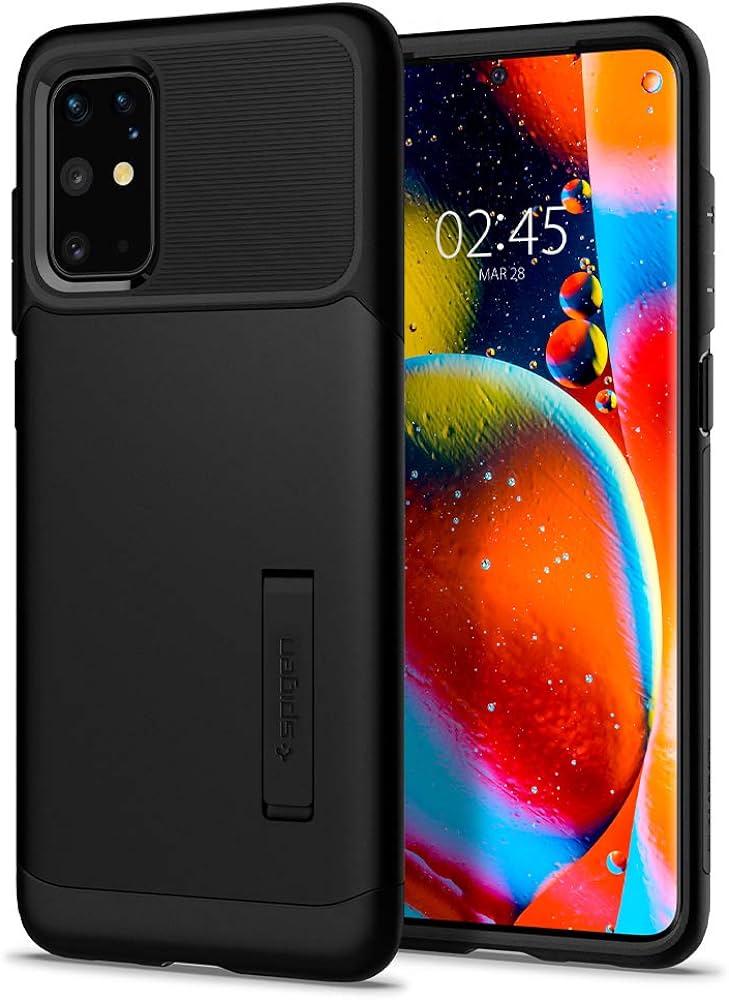 Spigen Slim Armor Samsung Galaxy S20 Black