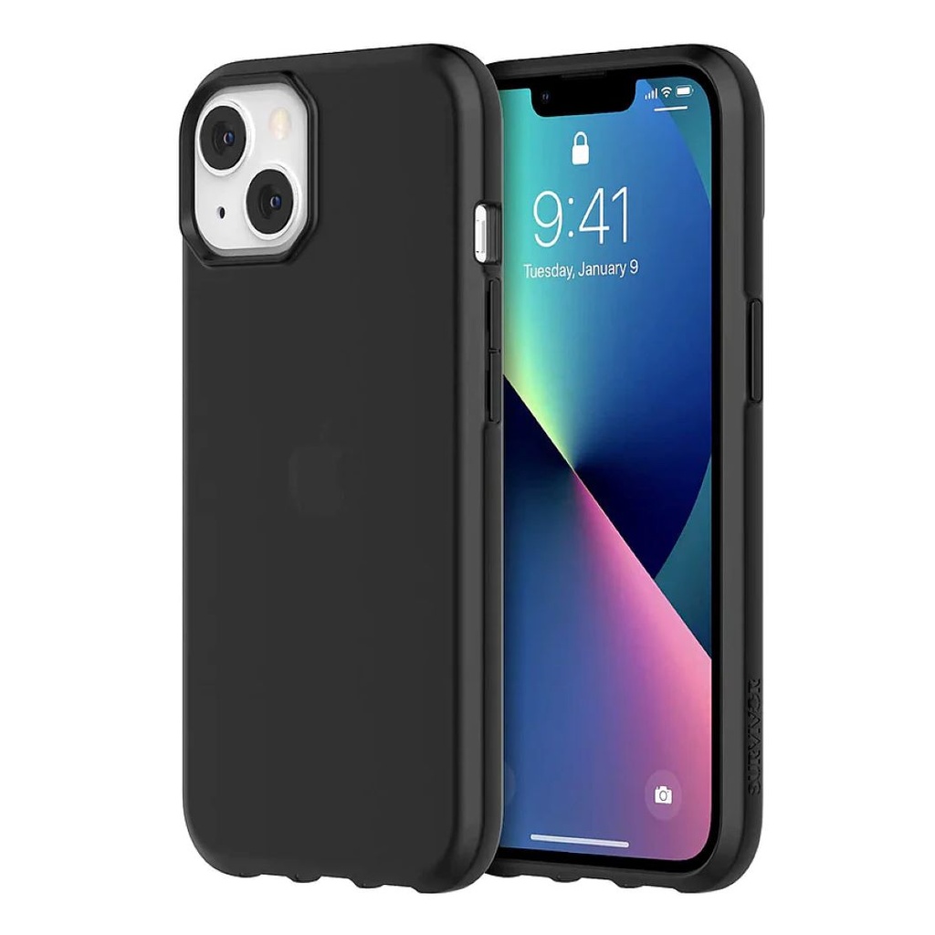Griffin Survivor Clear iPhone 14Plus Black