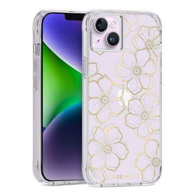 Case-Mate iPhone 14 Plus Floral Gems